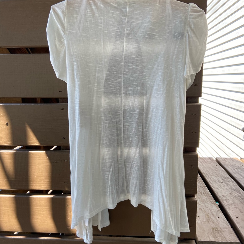 White cover mini jacket